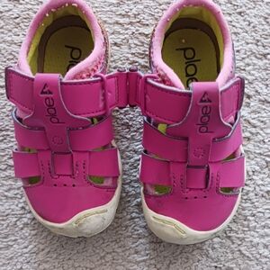 Plae Pink Kids Shoes